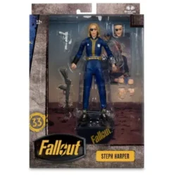 Fallout Figura Steph Harper 16 cm