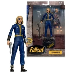 Fallout Figura Steph Harper 16 cm