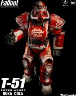 Fallout Figura 1/6 T-51 Nuka Cola Power Armor 37 cm