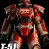 Fallout Figura 1/6 T-51 Nuka Cola Power Armor 37 cm