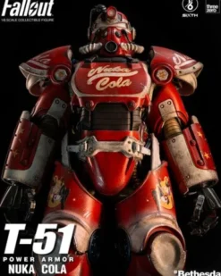Fallout Figura 1/6 T-51 Nuka Cola Power Armor 37 cm