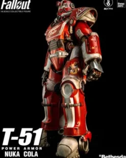 Fallout Figura 1/6 T-51 Nuka Cola Power Armor 37 cm