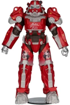 Fallout McFarlane Elite Edition Figura Fallout 76 Nuka Cola T-60 (Gold Label) 19 cm