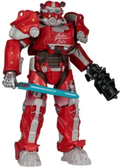 Fallout McFarlane Elite Edition Figura Fallout 76 Nuka Cola T-60 (Gold Label) 19 cm