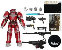 Fallout McFarlane Elite Edition Figura Fallout 76 Nuka Cola T-60 (Gold Label) 19 cm