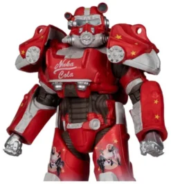 Fallout McFarlane Elite Edition Figura Fallout 76 Nuka Cola T-60 (Gold Label) 19 cm