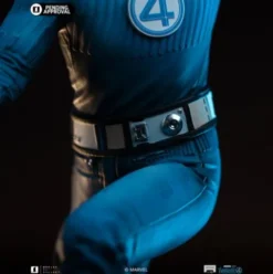 Fantastic Four Estatua 1/10 Art Scale Mr. Fantastic and H.E.R.B.I.E 26 cm