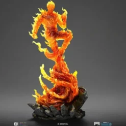 Fantastic Four Estatua 1/10 Art Scale Human Torch 30 cm