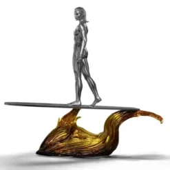 Fantastic Four Estatua 1/10 Art Scale Silver Surfer 27 cm