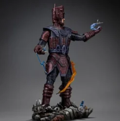 Fantastic Four Estatua 1/20 Demi Art Scale Statue Galactus Battle Diorama Deluxe 80 cm