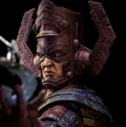 Fantastic Four Estatua 1/20 Demi Art Scale Statue Galactus Battle Diorama Deluxe 80 cm