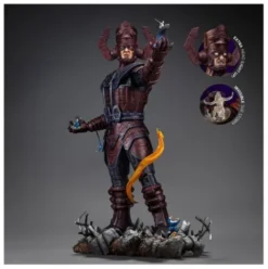 Fantastic Four Estatua 1/20 Demi Art Scale Statue Galactus Battle Diorama Deluxe 80 cm