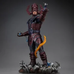 Fantastic Four Estatua 1/20 Demi Art Scale Statue Galactus Battle Diorama Deluxe 80 cm