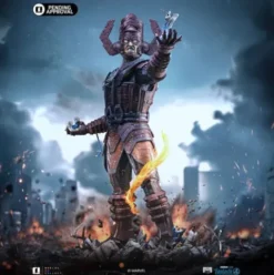 Fantastic Four Estatua 1/20 Demi Art Scale Statue Galactus Battle Diorama Deluxe 80 cm