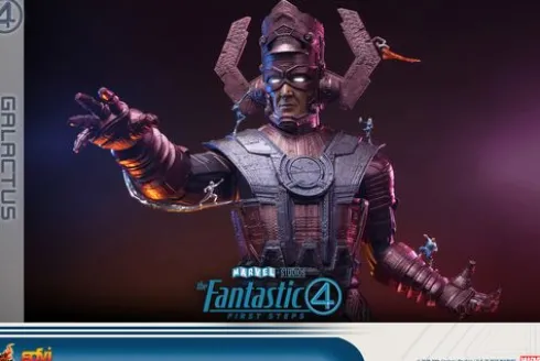 Fantastic Four First Steps Figura Movie Masterpiece 1/6 Galactus
