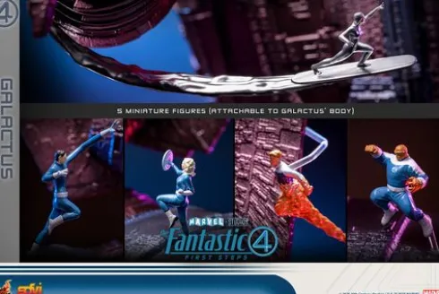 Fantastic Four First Steps Figura Movie Masterpiece 1/6 Galactus