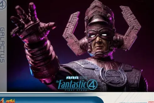 Fantastic Four First Steps Figura Movie Masterpiece 1/6 Galactus