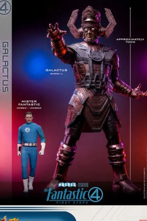 Fantastic Four First Steps Figura Movie Masterpiece 1/6 Galactus