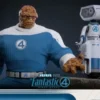 Fantastic Four First Steps Figura Movie Masterpiece 1/6 The Thing