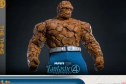 Fantastic Four First Steps Figura Movie Masterpiece 1/6 The Thing
