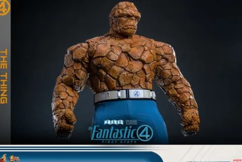 Fantastic Four First Steps Figura Movie Masterpiece 1/6 The Thing