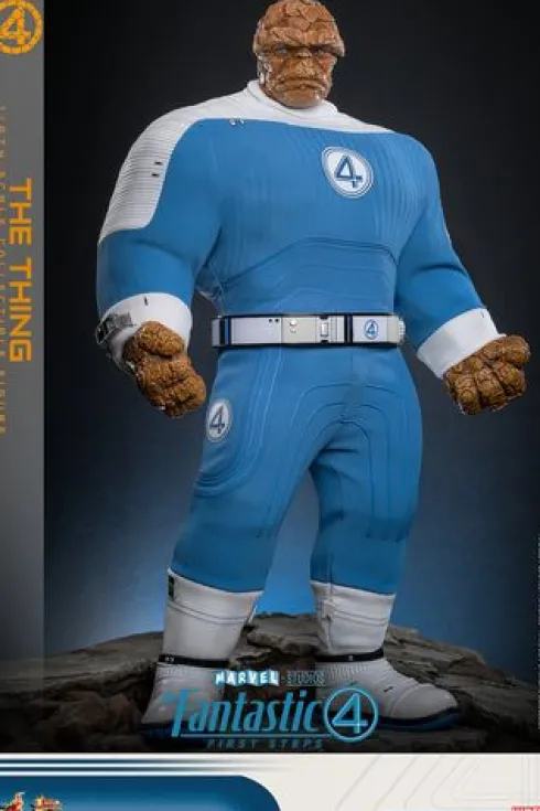 Fantastic Four First Steps Figura Movie Masterpiece 1/6 The Thing