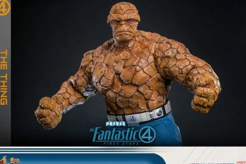 Fantastic Four First Steps Figura Movie Masterpiece 1/6 The Thing