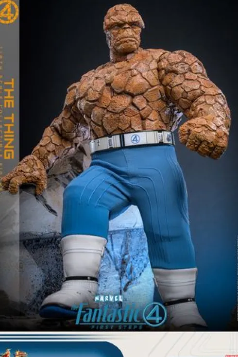 Fantastic Four First Steps Figura Movie Masterpiece 1/6 The Thing