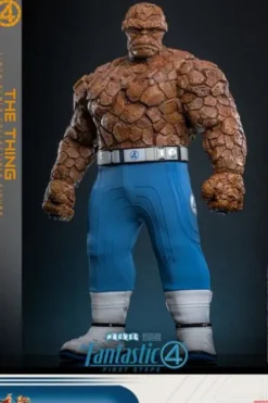 Fantastic Four First Steps Figura Movie Masterpiece 1/6 The Thing