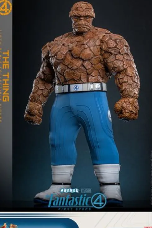 Fantastic Four First Steps Figura Movie Masterpiece 1/6 The Thing