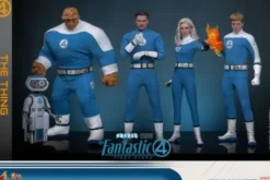 Fantastic Four First Steps Figura Movie Masterpiece 1/6 The Thing