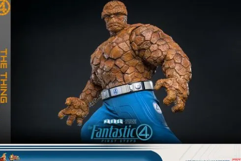 Fantastic Four First Steps Figura Movie Masterpiece 1/6 The Thing