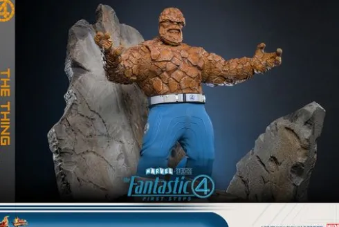 Fantastic Four First Steps Figura Movie Masterpiece 1/6 The Thing