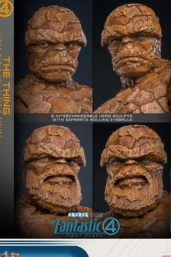 Fantastic Four First Steps Figura Movie Masterpiece 1/6 The Thing