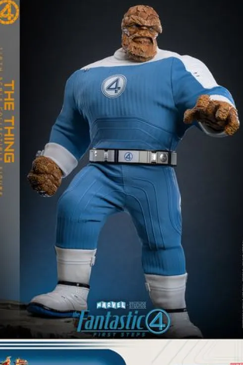 Fantastic Four First Steps Figura Movie Masterpiece 1/6 The Thing