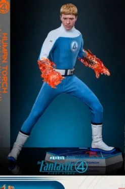 Fantastic Four First Steps Figura Movie Masterpiece 1/6 Human Torch