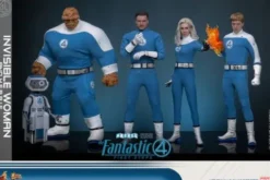 Fantastic Four First Steps Figura Movie Masterpiece 1/6 Invisible Woman and Herbie Deluxe Version