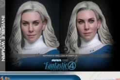 Fantastic Four First Steps Figura Movie Masterpiece 1/6 Invisible Woman and Herbie Deluxe Version