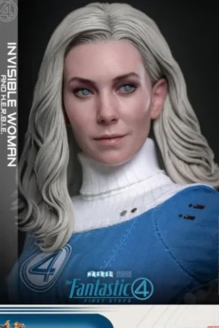 Fantastic Four First Steps Figura Movie Masterpiece 1/6 Invisible Woman and Herbie Deluxe Version