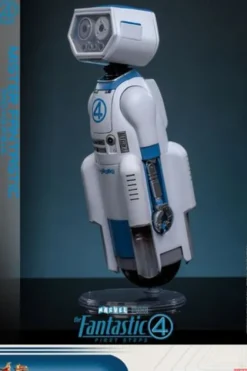 Fantastic Four First Steps Figura Movie Masterpiece 1/6 Mr Fantastic and Herbie Deluxe Version