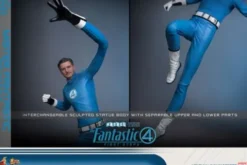 Fantastic Four First Steps Figura Movie Masterpiece 1/6 Mr Fantastic and Herbie Deluxe Version