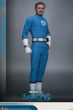 Fantastic Four First Steps Figura Movie Masterpiece 1/6 Mr Fantastic and Herbie Deluxe Version