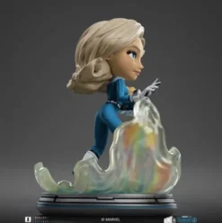 Fantastic Four Minifigura Mini Co. PVC Invisible Woman and Franklin 15 cm