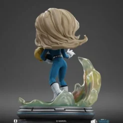 Fantastic Four Minifigura Mini Co. PVC Invisible Woman and Franklin 15 cm