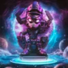 Fantastic Four Minifigura Mini Co. PVC Galactus 18 cm