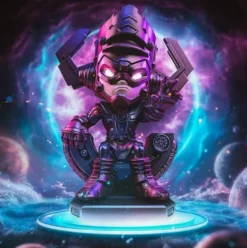 Fantastic Four Minifigura Mini Co. PVC Galactus 18 cm