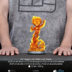 Fantastic Four Minifigura Mini Co. PVC Human Torch 21 cm
