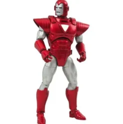 Figura Action Silver Centurion Iron Man Marvel 18cm