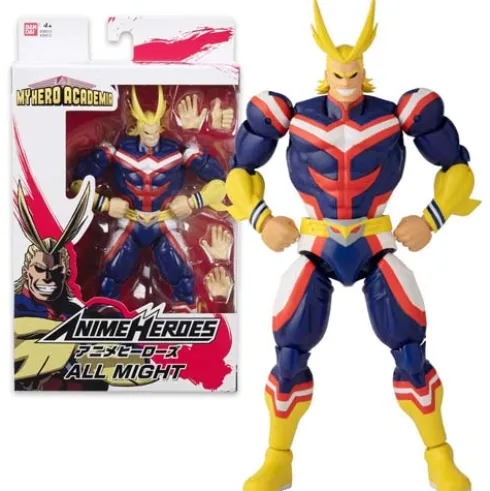 Figura All Might My Hero Academia Anime Heroes Bandai 18 cm