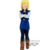 Figura Android 18 Solid Edge Work Dragon Ball Z 17cm